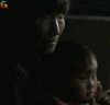 独龙族 少数民族 纹面 soogif soogif出品