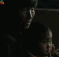 独龙族 少数民族 纹面 soogif soogif出品