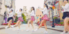 李小璐 热舞 姐妹 卖萌