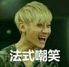黄子韬 法式嘲笑 搞笑 兴奋