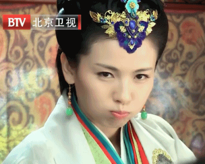 刘涛 萌萌哒 嘟嘴 明星爱豆 涛姐 可爱