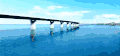 港珠澳大桥 景色 大海 路面