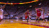罗斯 nba篮球 抠篮 乔约翰逊