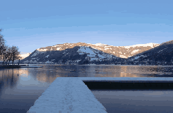 山脉 旅游 桥 湖泊 纪录片 阿尔卑斯山脉 风景