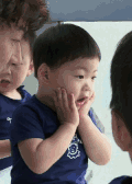 万岁 超人回来了 托脸 萌