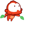 小鸟 飞翔 可爱 煽动翅膀 搞笑