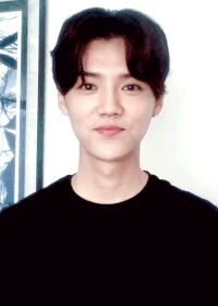 鹿晗 可爱 萌萌哒 舔屏 明星爱豆