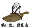 扁口鱼我们走