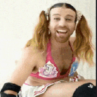 大胡子辣妹 我喜欢