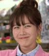 美女 开心 笑 点赞