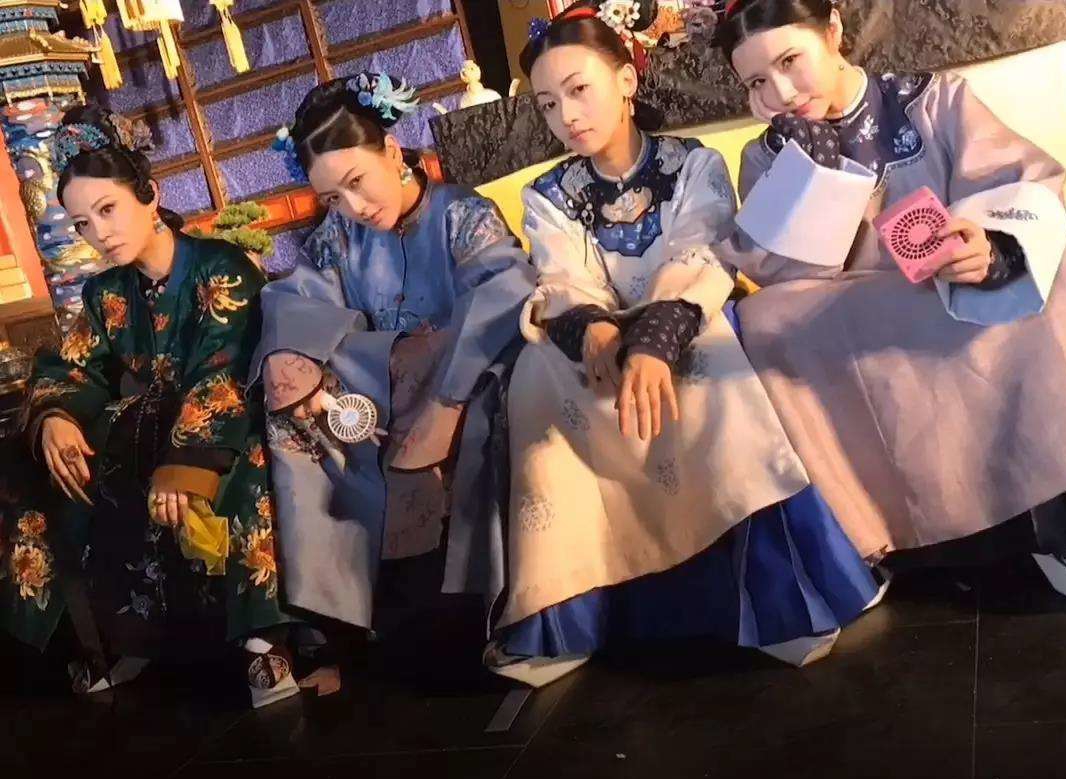 延禧攻略 延禧F4 魏璎珞 富察容音 高宁馨