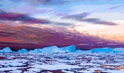 冰川 南极 天空 延时摄影 直到世界尽头 紫色 风景