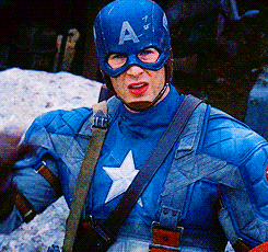 美国队长 克里斯·埃文斯 史蒂夫·罗杰斯 敬礼 漫威 Captain America