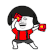 蘑菇头 谢谢你的红包 红包 soogif