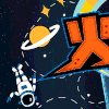 太空  星球  宇宙飞船  有内涵