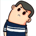 变身 搞笑 歪头