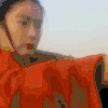 女神 帅气 喝水 迷人