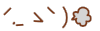 颜文字 黑色 表情 二次元