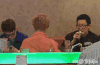 鹿晗 luhan 哈哈 你是 颜值 神奇 朴灿烈 逗比 拍照
