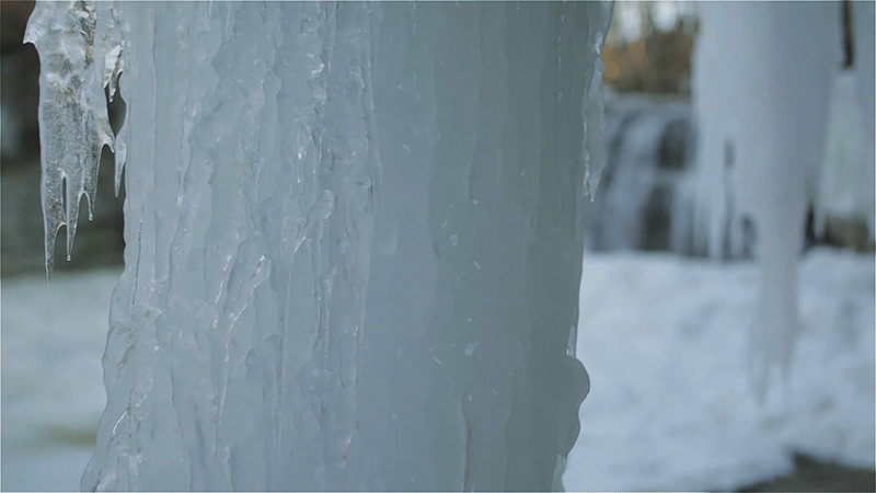 冰 自然 冰柱 冬天 瀑布 白色 ice nature
