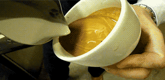 咖啡 拉花 咖啡师 强迫症福音