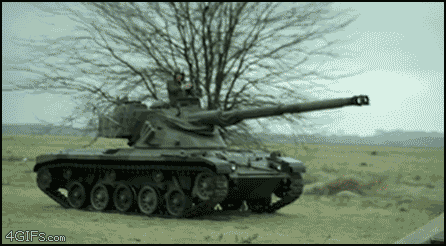 soogif soogif出品 军事 amx13坦克
