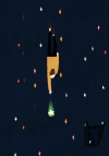 坠落 追赶 流星 动画