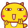 猫 萌宠 手势 兴奋