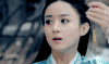 赵丽颖 美女 惊讶 眼神
