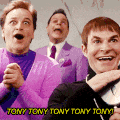 TONY 镜子 齐声呐喊 激动