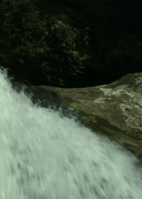 水 瀑布 风景 英国广播公司马达加斯加