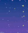小麋鹿 圣诞老人 飞跃 星空