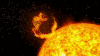 太阳 转动 宇宙 地球