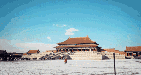北京 故宫 旅游胜地 文化中心
