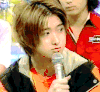 大野智 卖萌 话筒 回头