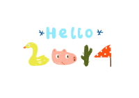 萌宠 治愈 简单 hello