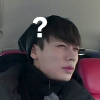 林彦俊 可爱 搞怪 问号脸 呆萌