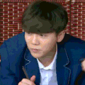 鹿晗 luhan 不了 无奈 嘿嘿 苦笑
