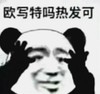 熊猫人 金馆长 蒙眼 欧写特吗热发 可