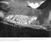 冰川 黑白 变幻 glacier nature