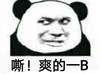 金馆长 熊猫头 斜眼睛 嘶爽的B