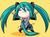 初音未来 二次元 卡通 可爱