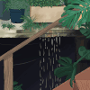 卡通 动漫 雨 自然 风景