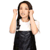 舒淇 动作 可爱 加油