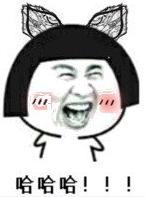 魔性 可爱 蠢萌 文字表情包 哈哈哈哈哈
