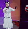 撕人定制 任家萱 Selina 跳舞 波斯猫