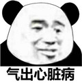 熊猫头 搞笑 雷人 斗图 气出心脏病