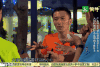 动图 男子 红色T恤 搞笑