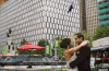 Cinemagraph 情侣 都市 拥抱