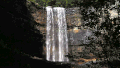 瀑布 山崖 自然 风景